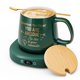 thumbnail image 1 of Calentador de Tazas LOUTYTUO con Apagado Automático y 4 Ajustes de Temperatura, 1 of 8