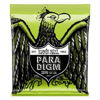 Set De Cuerdas Ernie Ball Para Guitarra Eléctrica Slinky Paradigm 10–46