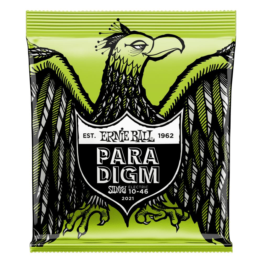 Set De Cuerdas Ernie Ball Para Guitarra Eléctrica Slinky Paradigm 10–46