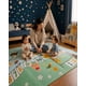 thumbnail image 1 of Alfombra de Juegos Para Bebe Plegable Acolchada 180 x 200 cm, 1 of 6