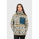 thumbnail image 2 of Chaqueta Shaggy Waves Print Mujer Falcone, 2 of 3