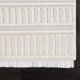 thumbnail image 4 of Alfombra decorativa United Weavers Chelsea Yeager blanca 55 x 90 cm, 4 of 5
