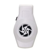 Magideal - Ventilador De Enfriamiento De Acuario, Enfriadores De Peceras Decoración Del Hogar, Enfriador De Peceras, Enfriador De Acuario Ajustable Con 2 Velocid Blanco