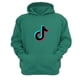 thumbnail image 2 of Polerón Canguro Tik Tok Verde Aguamarina Talla S Unisex, 2 of 2