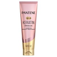 Acondicionador Sin Enjuague Pantene Keratin Con Aceite De Argán, 250 Ml