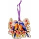 thumbnail image 2 of Bello colgante pajarito de metal  con cinta de satin, 2 of 4
