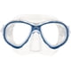 thumbnail image 1 of Máscara Cressi Perla Jr para niños transparente/transparente/azul con lentes transparentes, 1 of 6