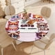 thumbnail image 4 of Grumpy Cat theme Fitted Round Tablecloths Elastic Edged Table Covers Waterproof Table Cloth For Kitchen Holiday Party Tables Decor 120cm, 4 of 6