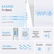 thumbnail image 2 of Extensor de alcance WiFi 6 TP-Link AX5400 RE815X con puerto Ethernet, 2 of 6