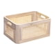 thumbnail image 2 of Cajón Organizador Papelera Caja De Almacenamiento Tocador Oficina Escritorio Portátil Canasto De Almacenamiento L 35cmx25cmx16cm, 2 of 3