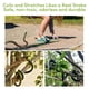 thumbnail image 5 of Broma de goma con forma de serpiente falsa de ANABIUP, realista, 1,2 m, con cuerda y clip, 5 of 7
