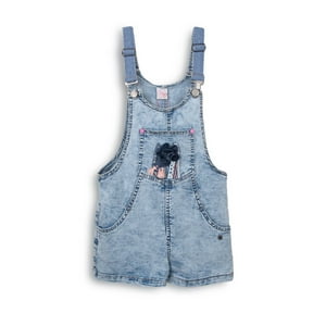 Jardinera Niña Celeste Pillin