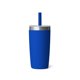 thumbnail image 5 of Vaso YETI Rambler Jr. 300 ml con tapa de pajita de silicona, color azul, 5 of 8