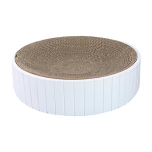 Ioensy - Rascador Para Gatos, Cuenco, Almohadilla Para Rascar, Nido Para Gatos De Interior, Gatos Pequeños, Medianos Y Grandes