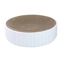 Ioensy - Rascador Para Gatos, Cuenco, Almohadilla Para Rascar, Nido Para Gatos De Interior, Gatos Pequeños, Medianos Y Grandes