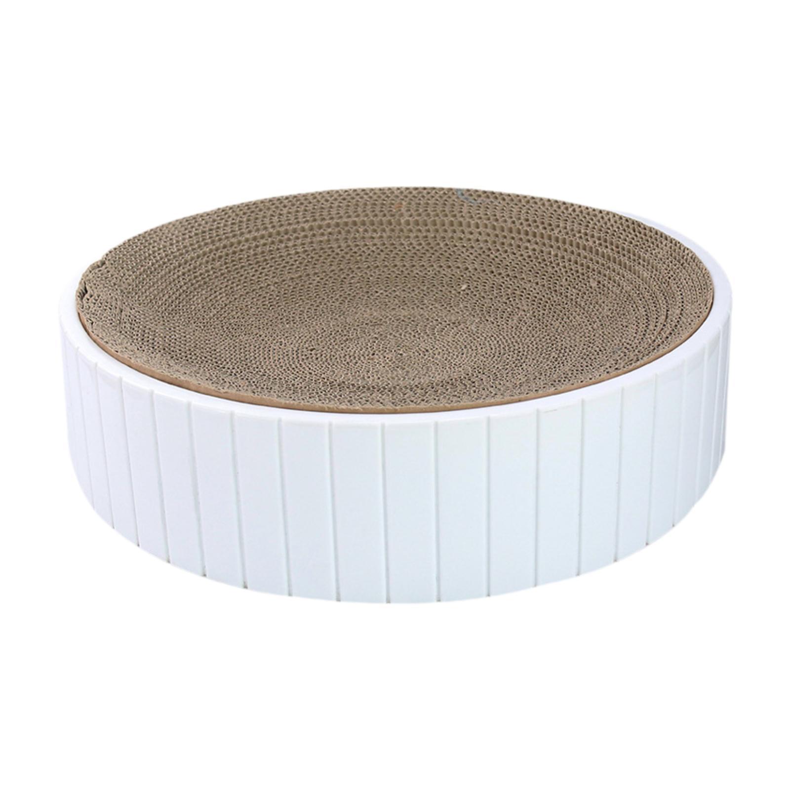 Ioensy - Rascador Para Gatos, Cuenco, Almohadilla Para Rascar, Nido Para Gatos De Interior, Gatos Pequeños, Medianos Y Grandes