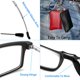 thumbnail image 3 of Gafas de Lectura GOOSEN Pack de 2 Plegables Luz Azul 3.5x, 3 of 6