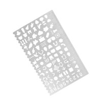 Bothyi - Plantilla De Dibujo Herramienta De Dibujo Regalo De Cumpleaños Hogar Plantilla De Dibujo Ligera Estilo B