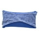 thumbnail image 3 of Almohada De Viaje Con Máscara Para Los Ojos, Almohada Transpirable Para El Cuello Para Trabajadores De Aviones Domésticos, Azul, 3 of 3