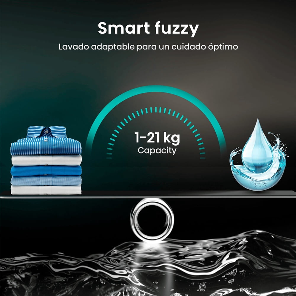 Hisense WT3I2123UT 21 kg Titanium Grey, foto 13
