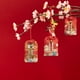 thumbnail image 4 of Chinese Style Red Prayer Sachet - Perfect for Children's Schoolbags, Potted Plant Hanging Ornaments & More!, 4 of 5