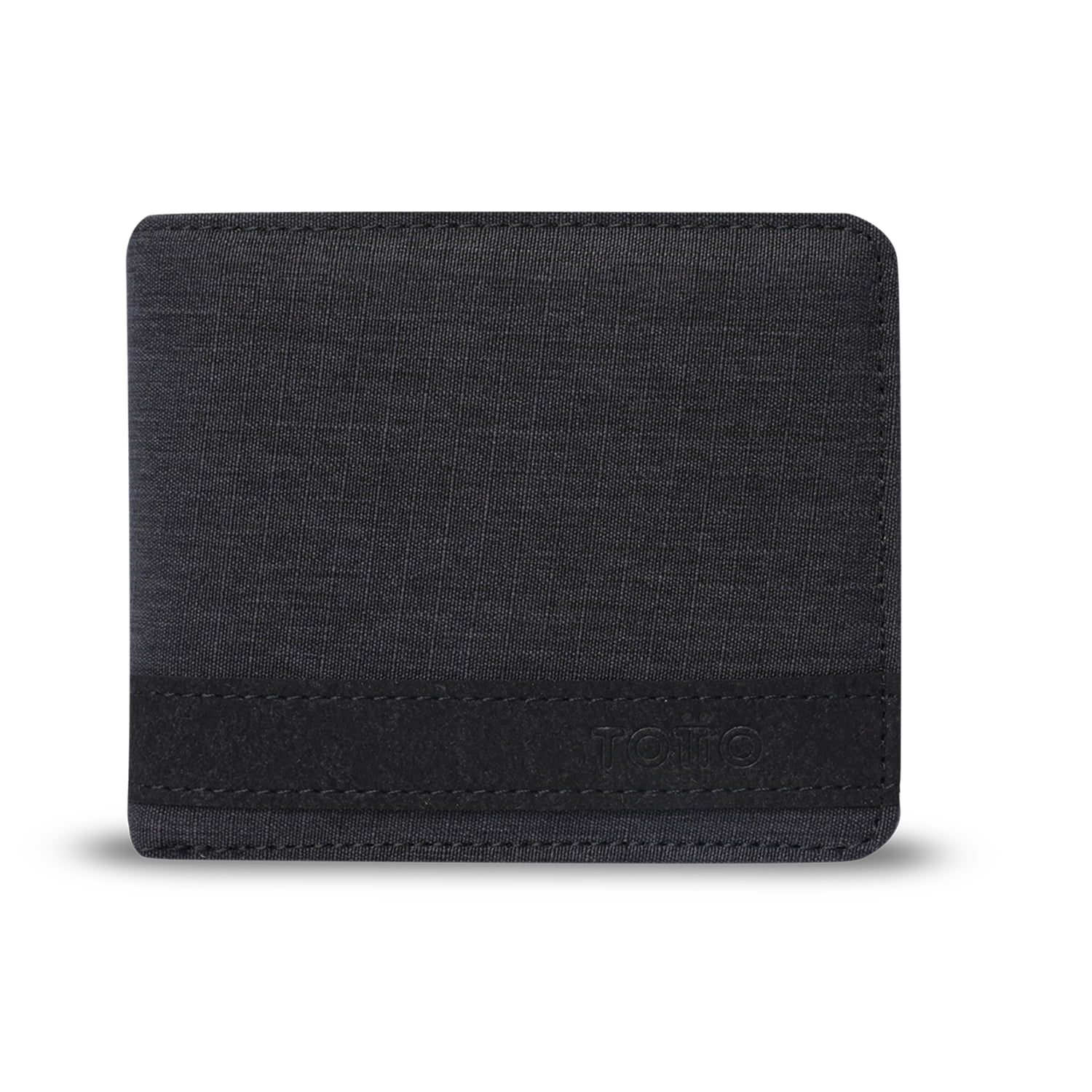 Billetera Totto Hombre Lad Con Rfid Blocker Negra