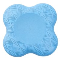 Magideal - Yoga Antideslizante Espesar Espuma Pilates Soporte Para Arrodillarse Ligero Almohadilla Para Arrodillarse Cojín Para Cabeza Muñeca Fitness Azul