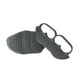 thumbnail image 2 of 1 par de agarres de levantamiento de pesas protectores de mano ergonómicos para hombres empuñaduras de mano de gimnasio para empuñantes de calistenia Gris, 2 of 5