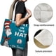 thumbnail image 3 of Dr. Seuss Bolso de tela con estampado de lienzo para mujer, bolsa de compras reutilizable y estética, con cremallera interior, regalo para mujer,38*45cm., 3 of 6