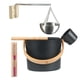 thumbnail image 4 of Cubo De Sauna Juego De Accesorios De Sauna Cuchara De Mango Largo Práctico Multifuncional, 4 of 5