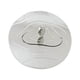 thumbnail image 5 of Cubierta Para Velas Regalos De Aleación De Zinc Para Amantes De Las Velas Cubierta A Prueba De Polvo Sombras Para Velas 63 Mm Plata, 5 of 5