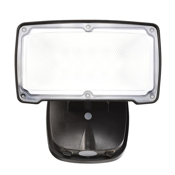 Reflector LED exterior AWSENS de 26 W con sensor de anochecer a amanecer