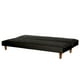 thumbnail image 3 of Futon Turin Pu Negro, 3 of 3