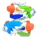 thumbnail image 2 of Pistola De Agua De Juguete Para Niños Y Adultos 550cc 2pzs, 2 of 3