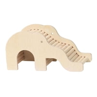 Magideal - Juguete De Escalada, Casa Para Hámster, Cámara Para Hámster, Juego De Escondite, Cabaña Para Hámster Para Mascotas De Tamaño Similar, Jerbos, Juguetes Madera