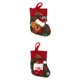 thumbnail image 2 of 2 Piezas De Tela No Tejida, Medias De Navidad, Suministros De Decoración De Navidad, Bolsas De Regalo, 2 of 6