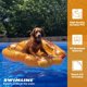 thumbnail image 4 of Guante de béisbol hinchable Pool Float Swimline Giant, color marrón, 4 of 5