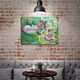thumbnail image 4 of Café de Butterbean Cartel Metálico, Decoración de Pared de Cartel Metálico Personalizado para Regalos de Fans, Amigos, Familia y Amantes 20*30CM, 4 of 6