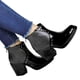 thumbnail image 4 of Botin Mujer Taco Alto Escamas 69 Yassne Negro, 4 of 5