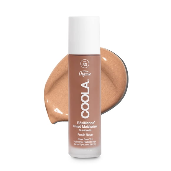 Crema BB COOLA Rosilliance Organic SPF 30 44 ml Rosa fresca