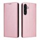 thumbnail image 2 of Funda Cartera para Samsung Galaxy A26 5G con Ranuras Tarjetas y Soporte - Protección Completa Oro rosa, 2 of 5