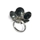 thumbnail image 3 of Anillo plata 925 envejecido flor; talla 5 1/2 USA - talla 11 española, 3 of 3