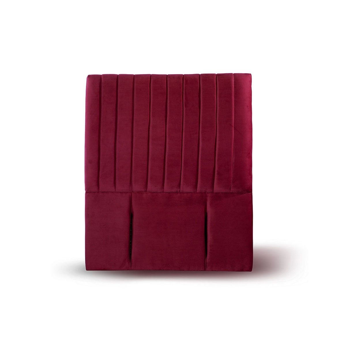 Latam Home - Respaldo Sorrento Tela Burdeo 1 1/2 Pza