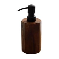 Bothyi - Dispensador De Jabón Vacío De Madera Para Platos, Ideal Para Hoteles, Hogares Y Baños.