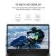 thumbnail image 4 of Laptop HP 14" Intel Celeron 16 GB 384 GB Windows 11 Pro, 4 of 7