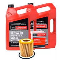 Motorcraft - Kit Mantención Ford Ranger 3.2 Diesel Aceite + Filtro Aceite