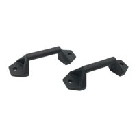 Ioensy - 2 Piezas De Gancho De Correa De Repuesto Para Bricolaje, Resistente Al Óxido, Gancho De Amarre De Alforja Portátil De Nailon