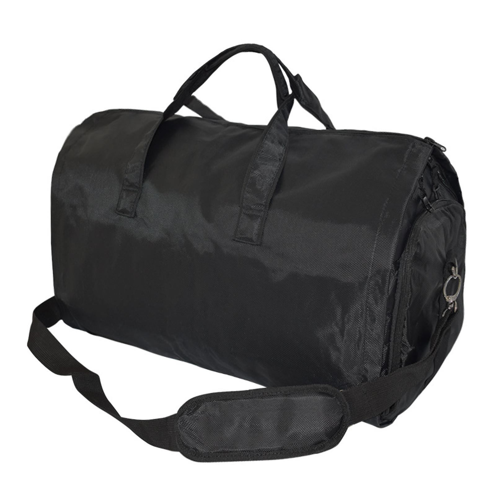 Magideal - Bolsa De Lona De Viaje Cubierta De Traje Llevar Cubierta De Ropa Impermeable Bolsa De Vestir Portátil Bolsas De Semana Bolsa De Ropa Para Camis