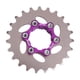 thumbnail image 1 of MTB Single 1 Speed ??Cassette Cog Kit De Conversión De Engranaje Fijo Para 10/11 S Hub 23T, 1 of 5