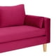 thumbnail image 4 of Sofa Sky 3c Felpa 05 Burdeo, 4 of 5
